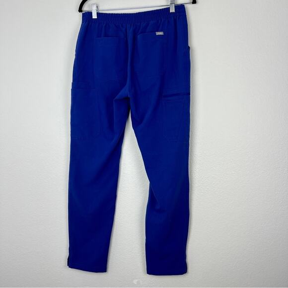 Figs | Technical Collection Blue Skinny Yola Scrub Pants Small TW2000 1171 - Picture 3 of 7